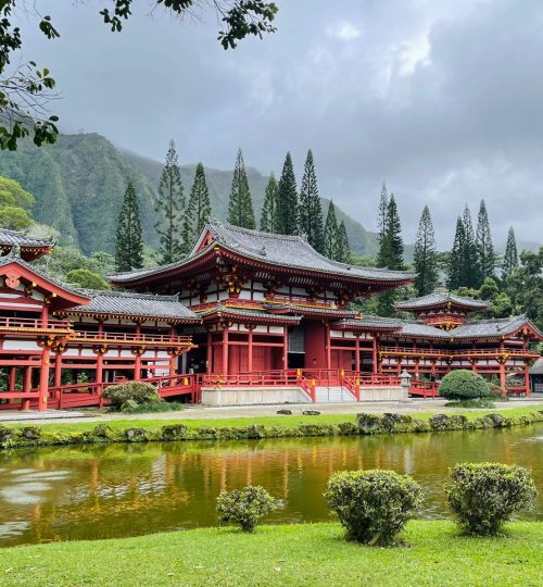 Byodo in temple